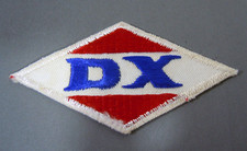 Vintage "DX"  Gas Embroidered