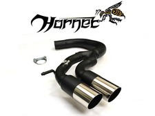 VW Golf MK5 2.0 GTi TFSi - Hornet Exhaust Rear Delete Twin Race Tailpipe