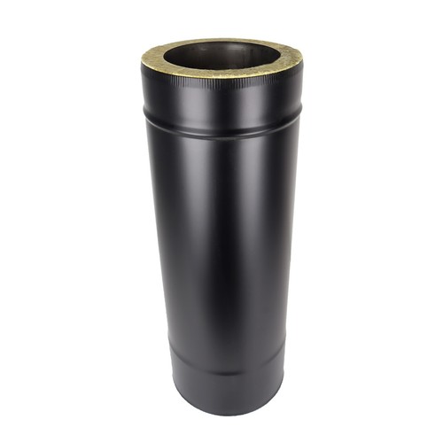 Twin wall length 500mm - twin, black