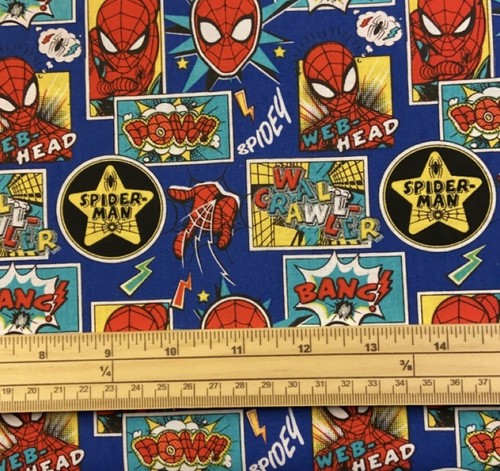 Fat quarter spider - dc, man