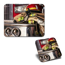 1 Mouse Mat & 1 Square Coaster