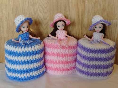 Toilet roll dolls - 1, cover