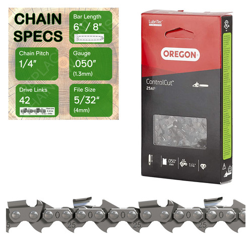 Oregon chain 25ap042 for - chain,