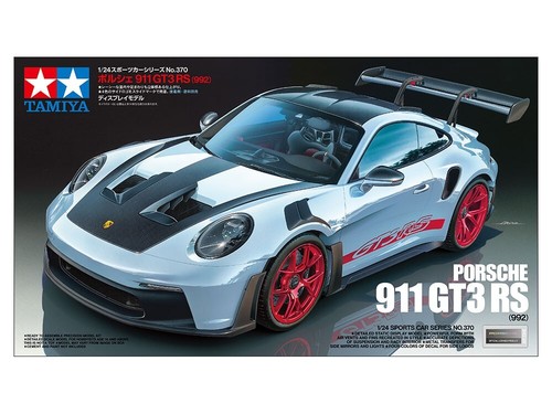 Tamiya porsche 911 gt3 rs - porsche,