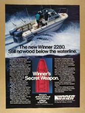 1987 Winner 2280 Cuddy Sport