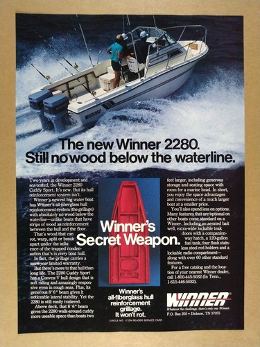 1987 winner 2280 - 2280, sport