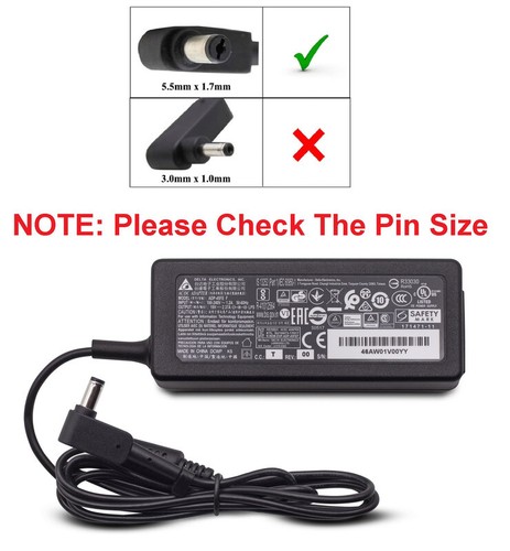 New genuine 45w delta adapter - genuine,