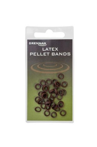 Drennan latex pellet bands - latex,