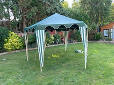 pop up hexagonal gazebo
