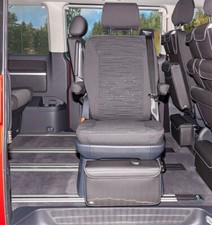 BRANDRUP VW T6.1/T6 Cali Beach/Coast/Multivan Second Skin Single Seat Cover