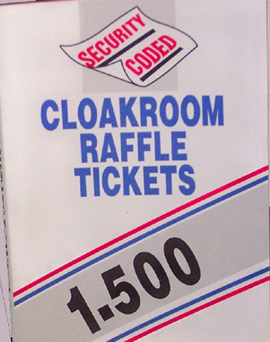 Full book 500 raffle - book,