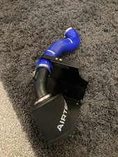 Ford Fiesta 1.0 Mk8 Airtec Performance Induction Kit Air Filter Blue Silicone