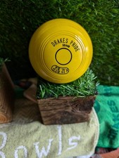 Crown Green Bowls Jack  Drakes Pride