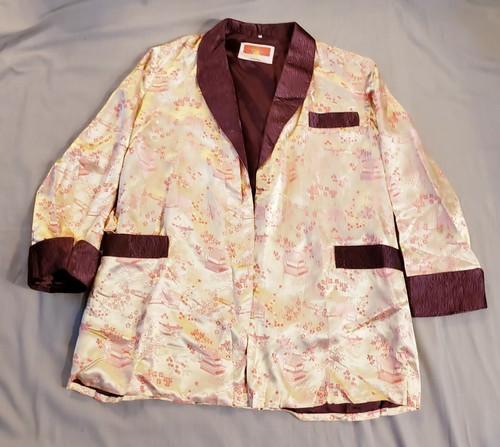Smoking jacket oriental - oriental, 44