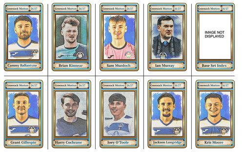 Greenock morton 27 - 26/27, base