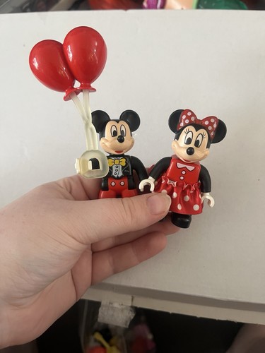Mickey and minnie mouse duplo - mickey,