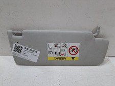 SKODA FABIA SE TSI MK3 2014-2022 Front Sunvisor Interior Sunshade OEM Genuine