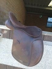 17.5" Shires Optimus Leather