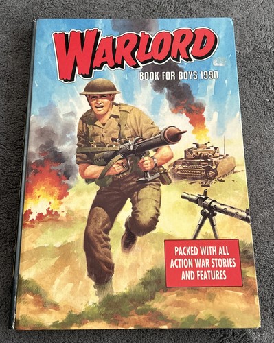 Warlord book for boys - book,