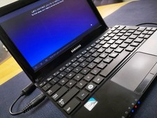 Samsung nc110 notebook - notebook, atom