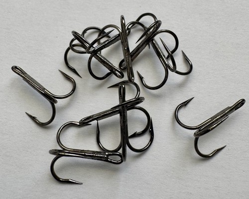 Fox predator carbon trebles - trebles,