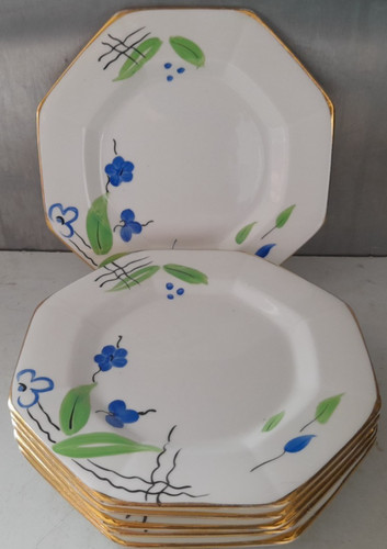 Hand painted 1296 flower - hand, #1296