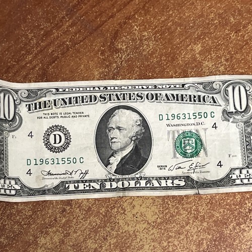 1974 dollar bill - dollar, rare