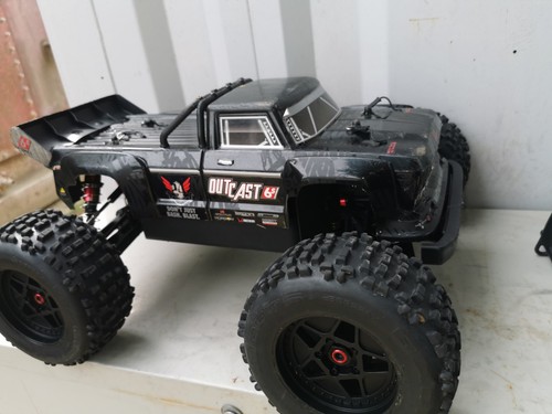 Arrma outcast exb 4x4 rc - 4x4,