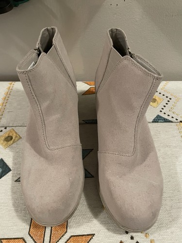 Sorel light beige suede - suede, boots