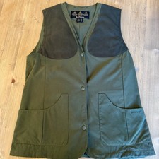Barbour Shooting Vest Olive