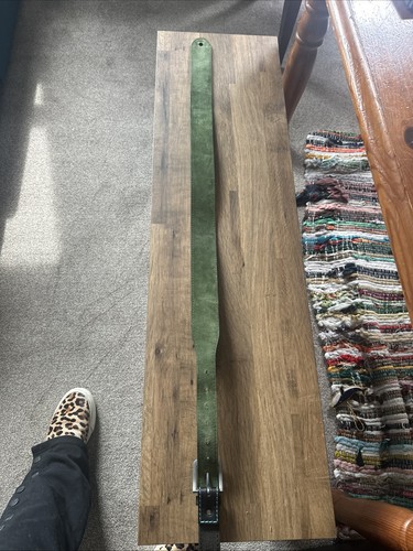 Heistercamp guitar strap - heistercamp,