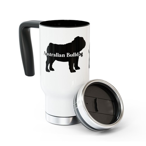Australian bulldog silhouette - australian,