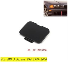 Front Bumper Tow Hook Cover