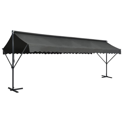 Free standing awning - standing,