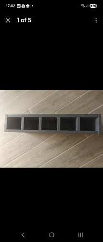 Wren wine rack anthracite grey - wren,