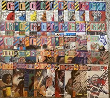 2000 AD presents CRISIS #1-45