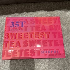 Morphe 35T Genuine Sweetest Tea Artistry Eyeshadow Palette 41g