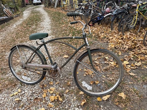 Western flyer galaxy - western, bicycle