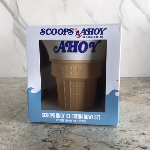 Stranger things scoops ahoy - things,