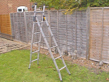 YOUNGMAN 3-WAY ALUMINIUM COMBINATION LADDER