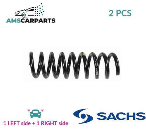Coil spring pair set rear - pair,