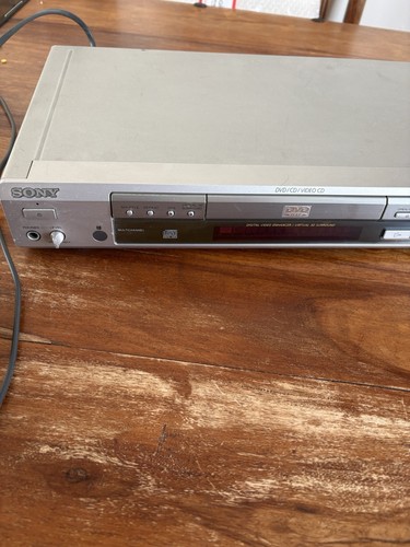 Sony dvp s536d dvd player - cd,