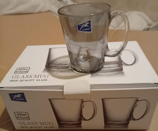 Glass Mug Set of 6x 300ml