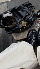 CHANEL 22 SMALL HANDBAG CALF