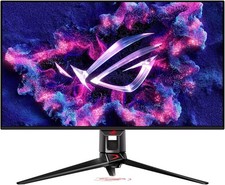 ASUS ROG Swift PG32UCDM 31.5 Widescreen QD-OLED Black Monitor 3840x2160 240Hz