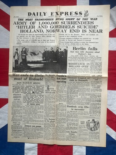 Ww2 newspaper copy - copy, 1945