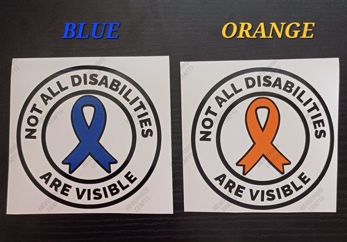 Not all disabilities are - not,