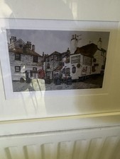 The Sloop Pub St Ives Drawing
