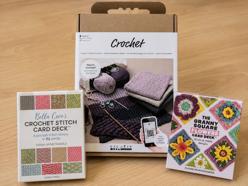 Crochet starter kit - crochet,