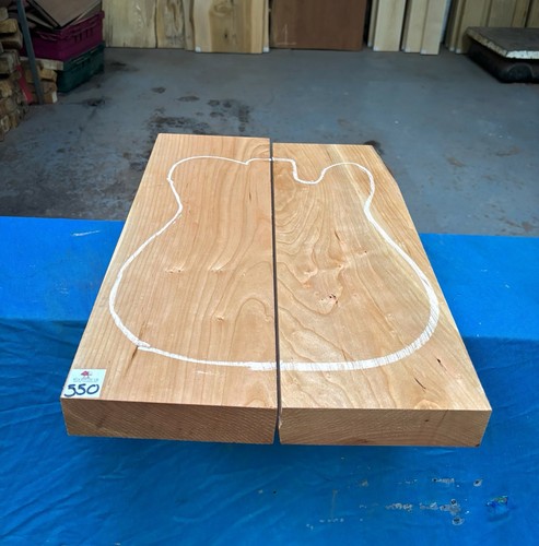Cherry piece guitar - piece,